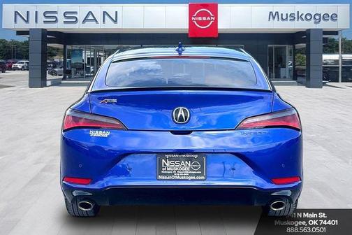 Apex Blue Pearl 2025 Acura Integra A-SPEC Technology