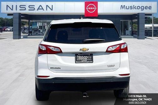 Summit White 2021 Chevrolet Equinox LS