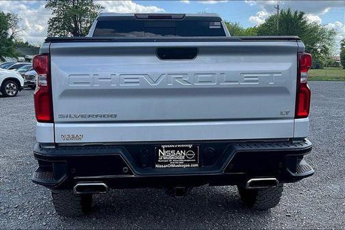 2019 Chevrolet Silverado 1500 LT Trail Boss