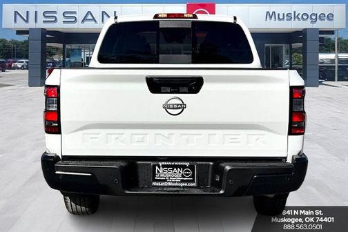 2026 Nissan Frontier S