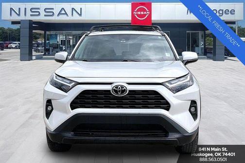 Wind Chill Pearl 2024 Toyota RAV4 XLE Premium