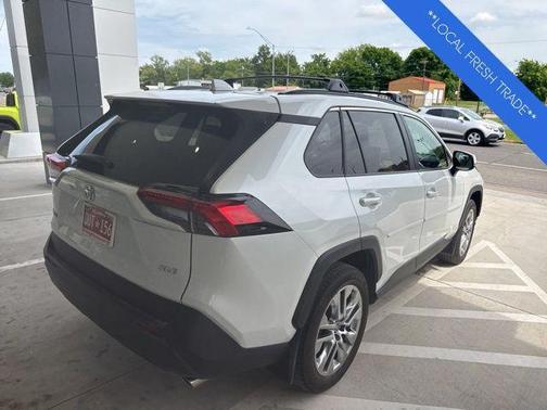 Wind Chill Pearl 2024 Toyota RAV4 XLE Premium