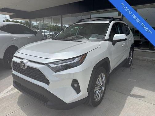 Wind Chill Pearl 2024 Toyota RAV4 XLE Premium