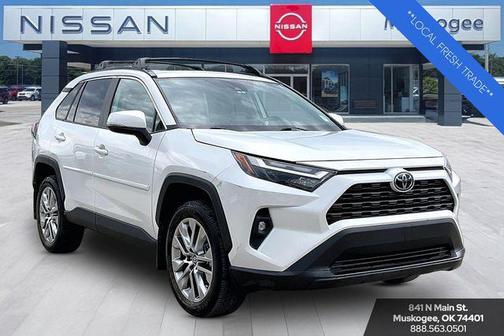 Wind Chill Pearl 2024 Toyota RAV4 XLE Premium