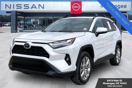 Wind Chill Pearl 2024 Toyota RAV4 XLE Premium