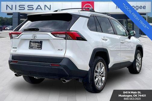 Wind Chill Pearl 2024 Toyota RAV4 XLE Premium