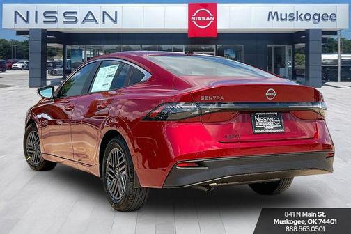 Scarlet Ember Tintcoat 2026 Nissan Sentra SV