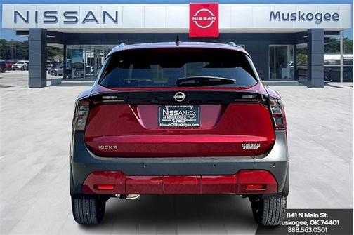 2026 Nissan Kicks SV