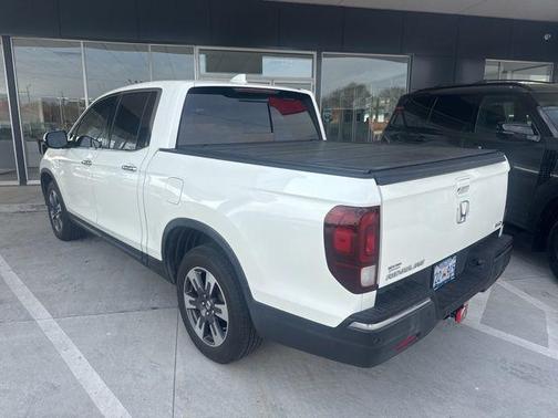 2018 Honda Ridgeline RTL-E