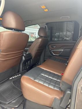 2019 Nissan Titan XD Platinum Reserve