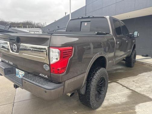 2019 Nissan Titan XD Platinum Reserve