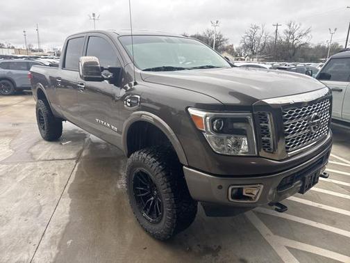 2019 Nissan Titan XD Platinum Reserve