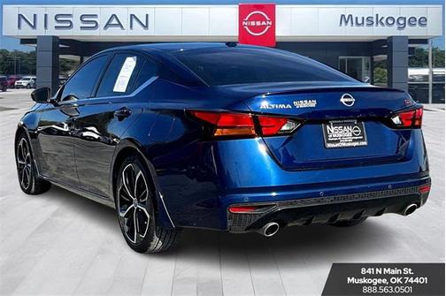 2024 Nissan Altima SR FWD