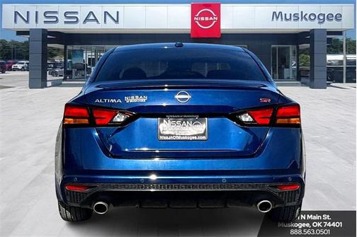 2024 Nissan Altima SR FWD