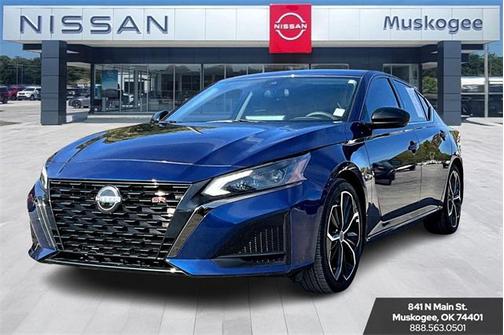 2024 Nissan Altima SR FWD