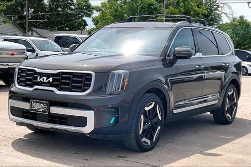 Dark Moss 2025 Kia Telluride S