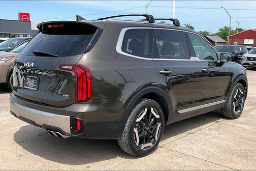 Dark Moss 2025 Kia Telluride S