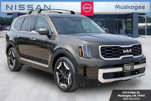 Dark Moss 2025 Kia Telluride S