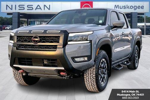 Boulder Gray Pearl 2026 Nissan Frontier PRO-4X
