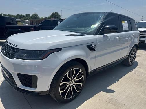 2019 Land Rover Range Rover Sport HSE