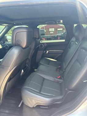 2019 Land Rover Range Rover Sport HSE