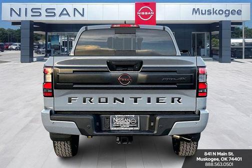 Boulder Gray Pearl 2026 Nissan Frontier PRO-4X