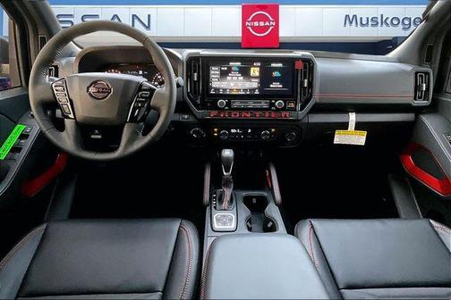 Boulder Gray Pearl 2026 Nissan Frontier PRO-4X