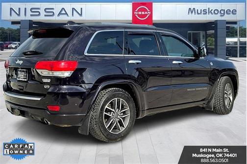 2020 Jeep Grand Cherokee Overland