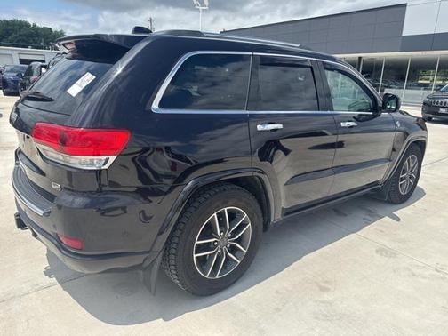 2020 Jeep Grand Cherokee Overland