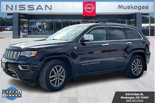 2020 Jeep Grand Cherokee Overland