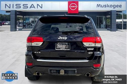 2020 Jeep Grand Cherokee Overland