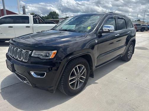 2020 Jeep Grand Cherokee Overland