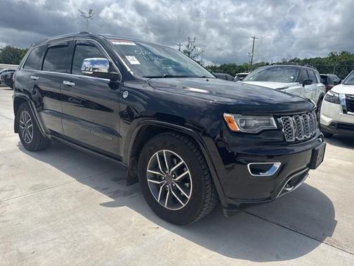 2020 Jeep Grand Cherokee Overland