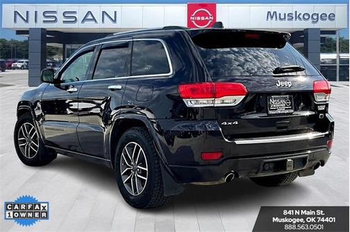 2020 Jeep Grand Cherokee Overland