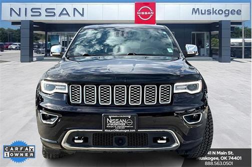 2020 Jeep Grand Cherokee Overland
