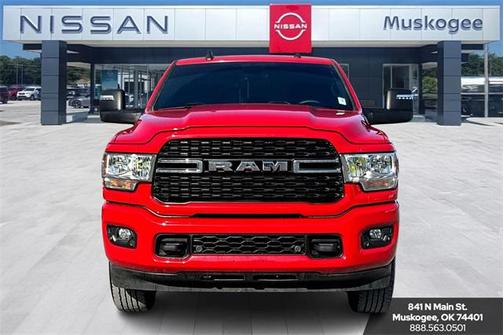 2024 RAM 2500 Big Horn Crew Cab 4x4 6'4' Box