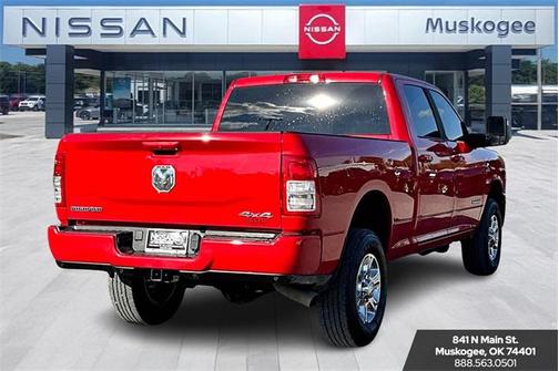 2024 RAM 2500 Big Horn Crew Cab 4x4 6'4' Box