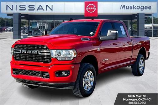 2024 RAM 2500 Big Horn Crew Cab 4x4 6'4' Box