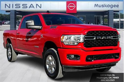 2024 RAM 2500 Big Horn Crew Cab 4x4 6'4' Box