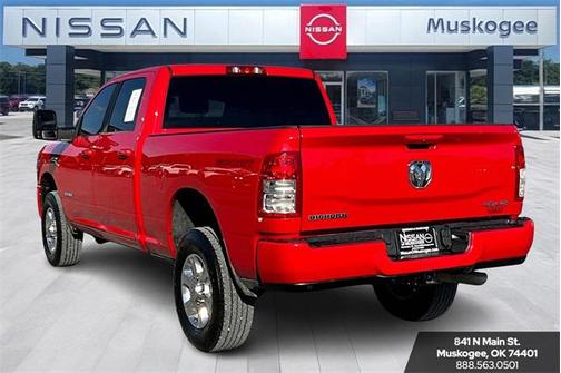 2024 RAM 2500 Big Horn Crew Cab 4x4 6'4' Box