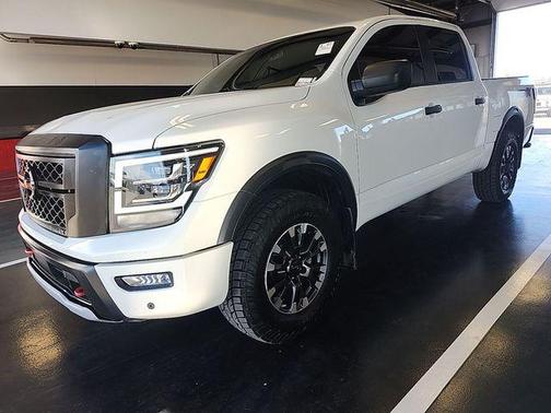 2022 Nissan Titan PRO-4X