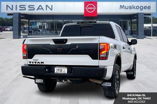 2022 Nissan Titan PRO-4X
