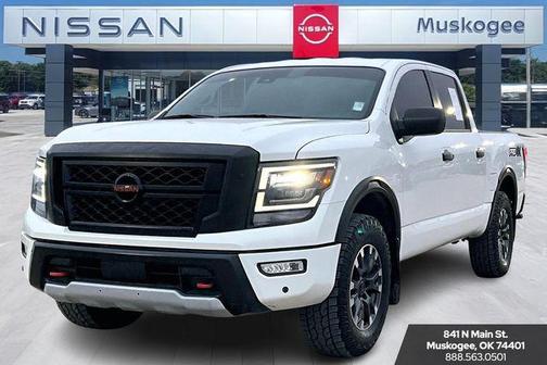 2022 Nissan Titan PRO-4X