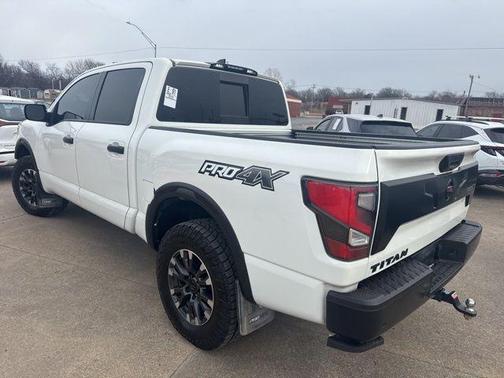 2022 Nissan Titan PRO-4X