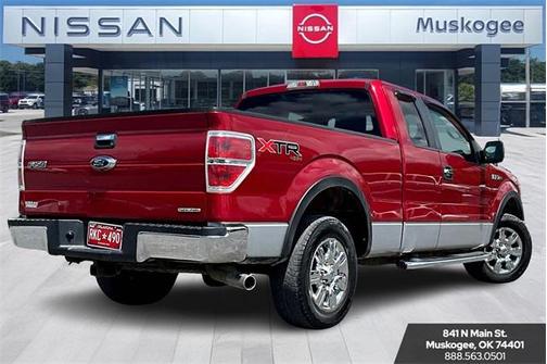 2012 Ford F-150 XLT