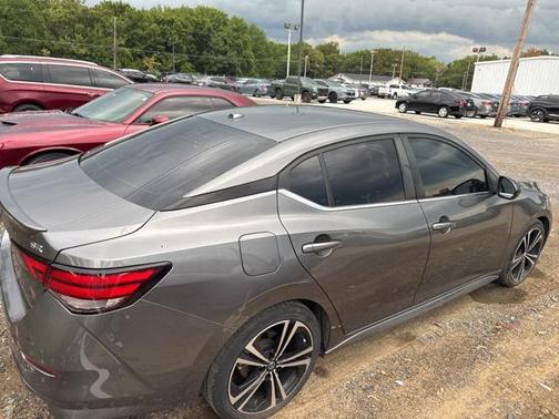 2021 Nissan Sentra SR