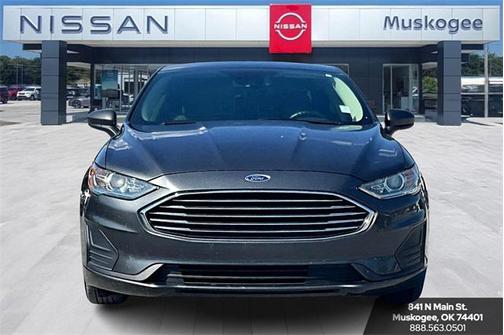 2019 Ford Fusion S