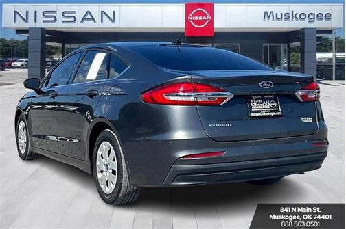 2019 Ford Fusion S