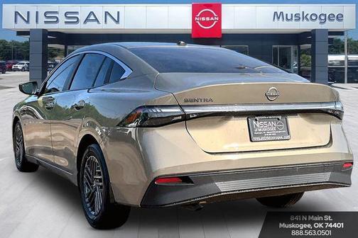 Imperial Bronze 2026 Nissan Sentra SV