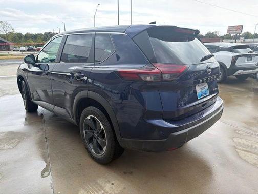 Deep Ocean Blue Pearl 2024 Nissan Rogue SV